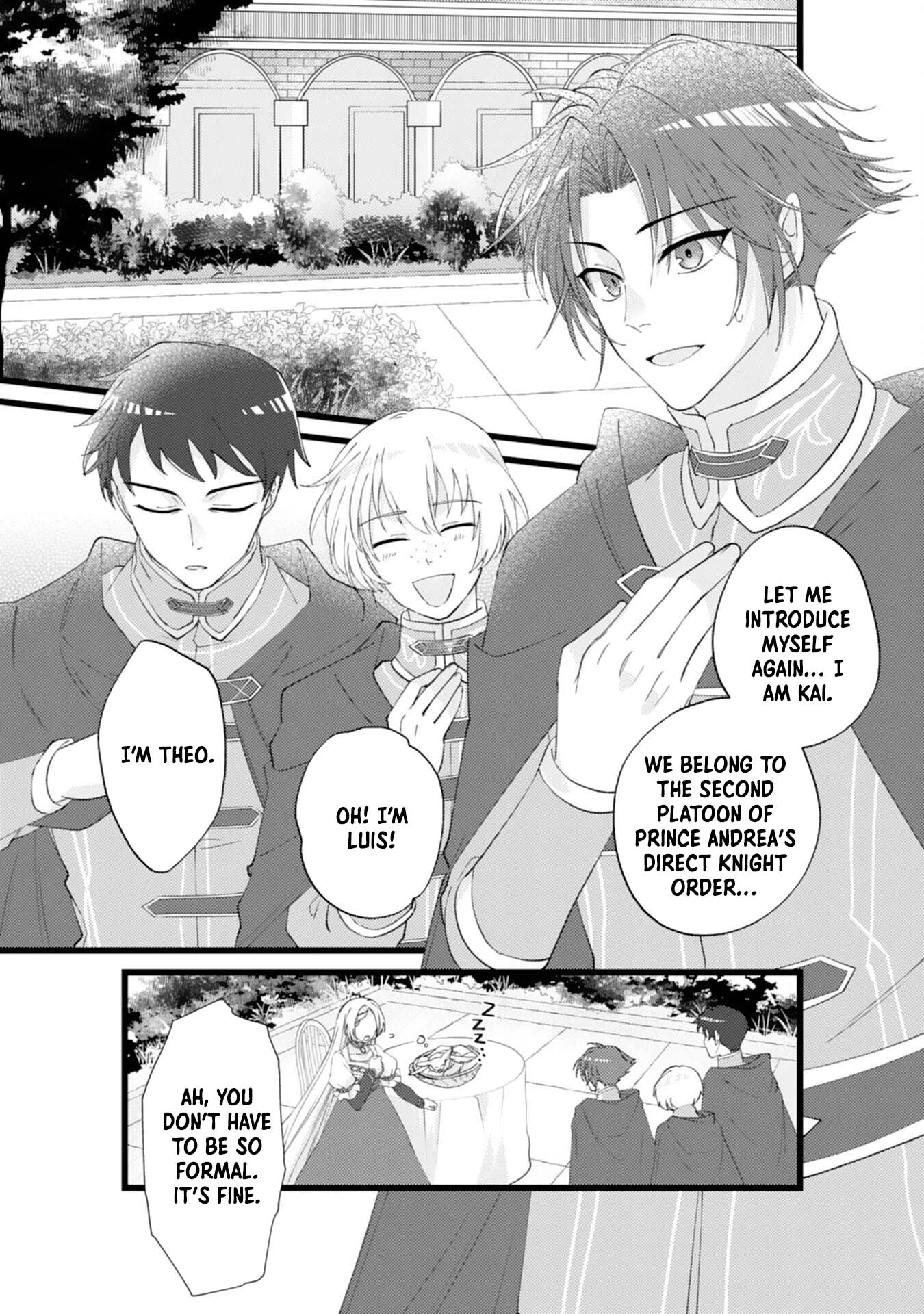 I Married the Coldhearted Beastman Prince as a Substitute, and He Doted on Me as His Mate. Chapter 3 Page 6